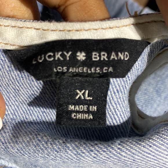 Lucky Brand Denim Dress - Picture 4 of 4